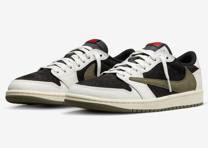Travis Scott x Air Jordan 1 Low SP Olive, the best ending to a great  story
