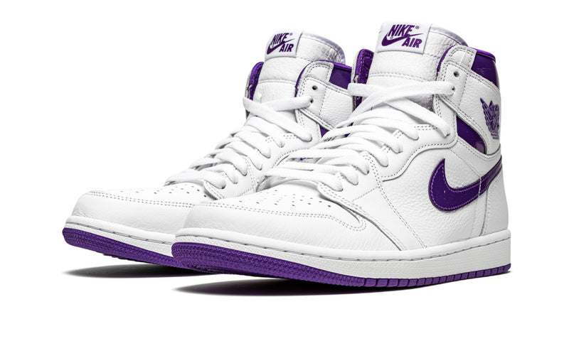Baskets Air Jordan 1 High Court Purple (2021) pour homme et femme en vente sur Kikikickz