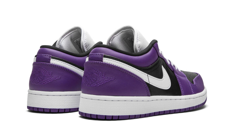 Baskets Air Jordan 1 Low Court Purple pour homme et femme en vente sur Kikikickz