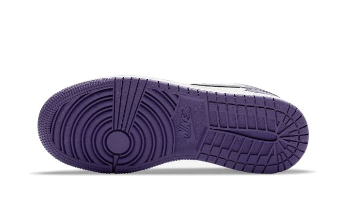 Baskets Air Jordan 1 Low Court Purple pour homme et femme en vente sur Kikikickz