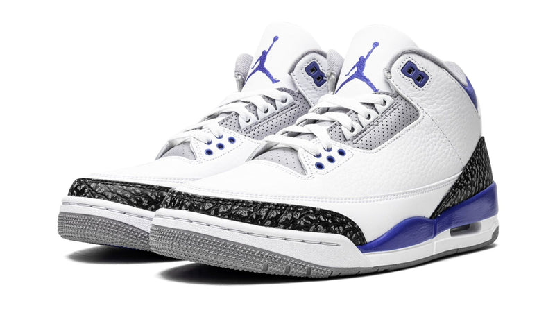 Baskets Air Jordan 3 Retro Racer Blue pour homme et femme en vente sur Kikikickz
