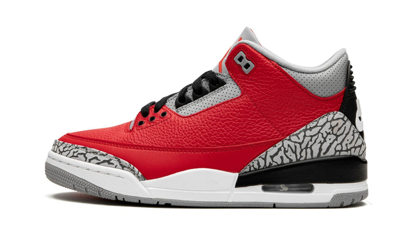 Baskets Air Jordan 3 SE Red Cement pour homme et femme en vente sur Kikikickz