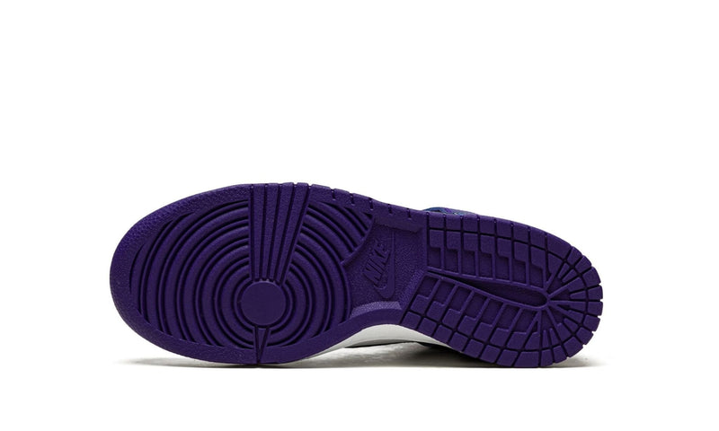 Baskets Dunk High Electro Purple pour homme et femme en vente sur Kikikickz